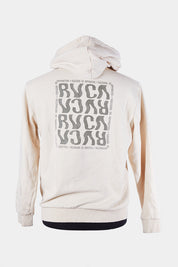 RVCA Beige Hooded Sweater