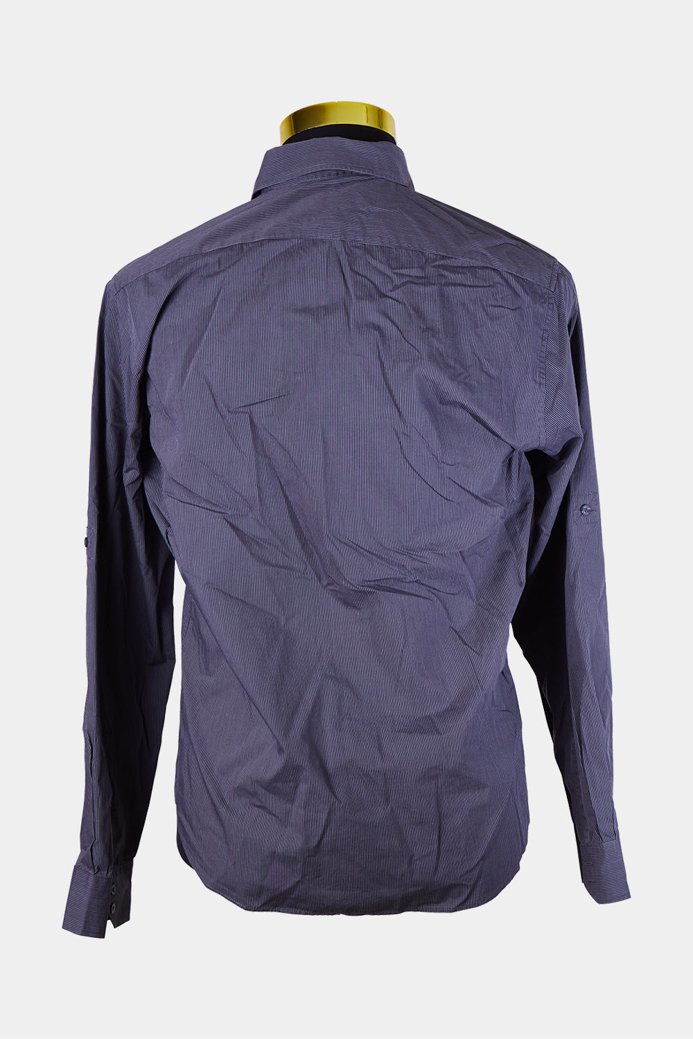 MARCS Dark Gray Pinstripe Button Down Shirt