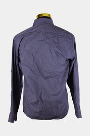 MARCS Dark Gray Pinstripe Button Down Shirt