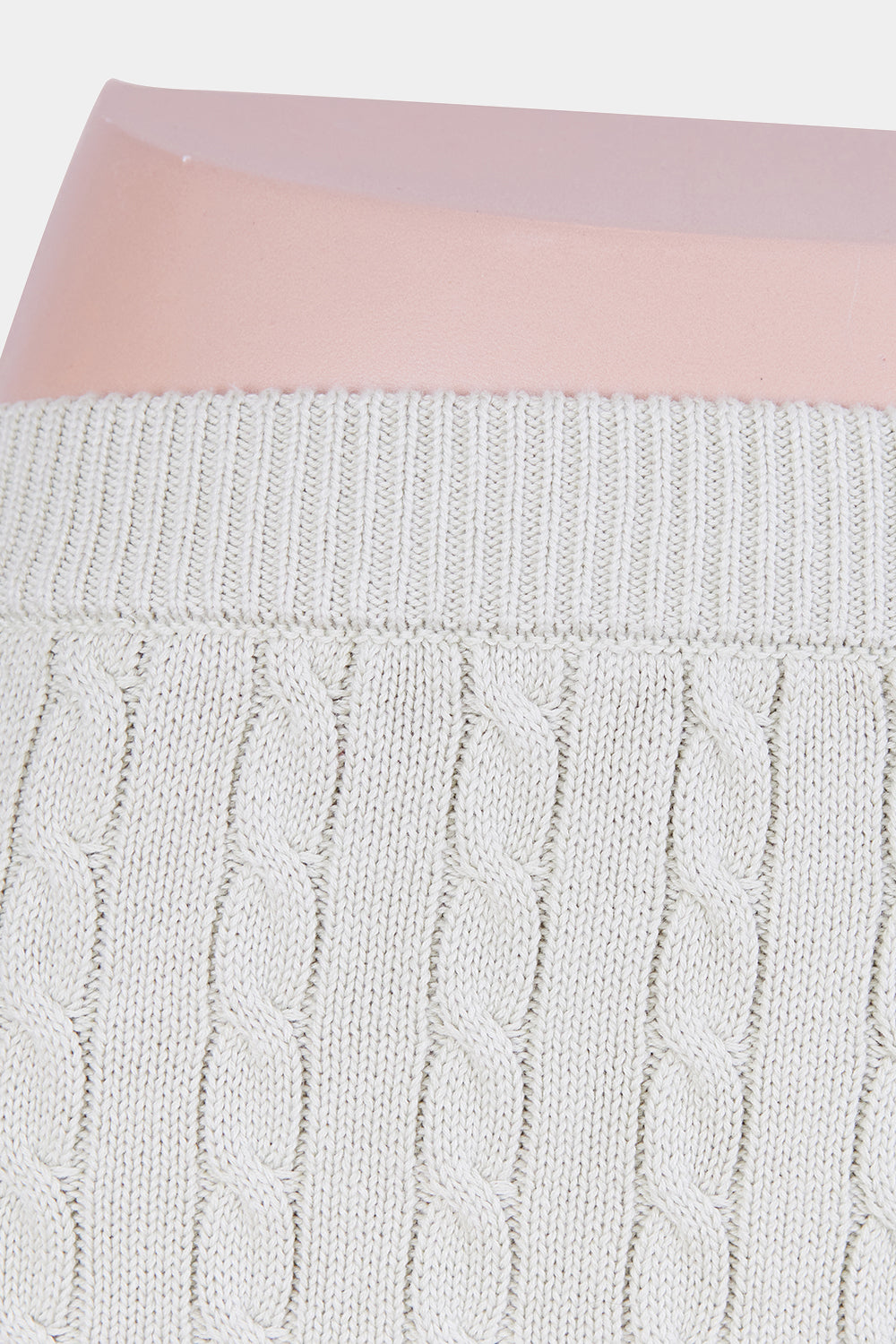 Princess Pollygreen Cable Knitted Midi Skirt M/L