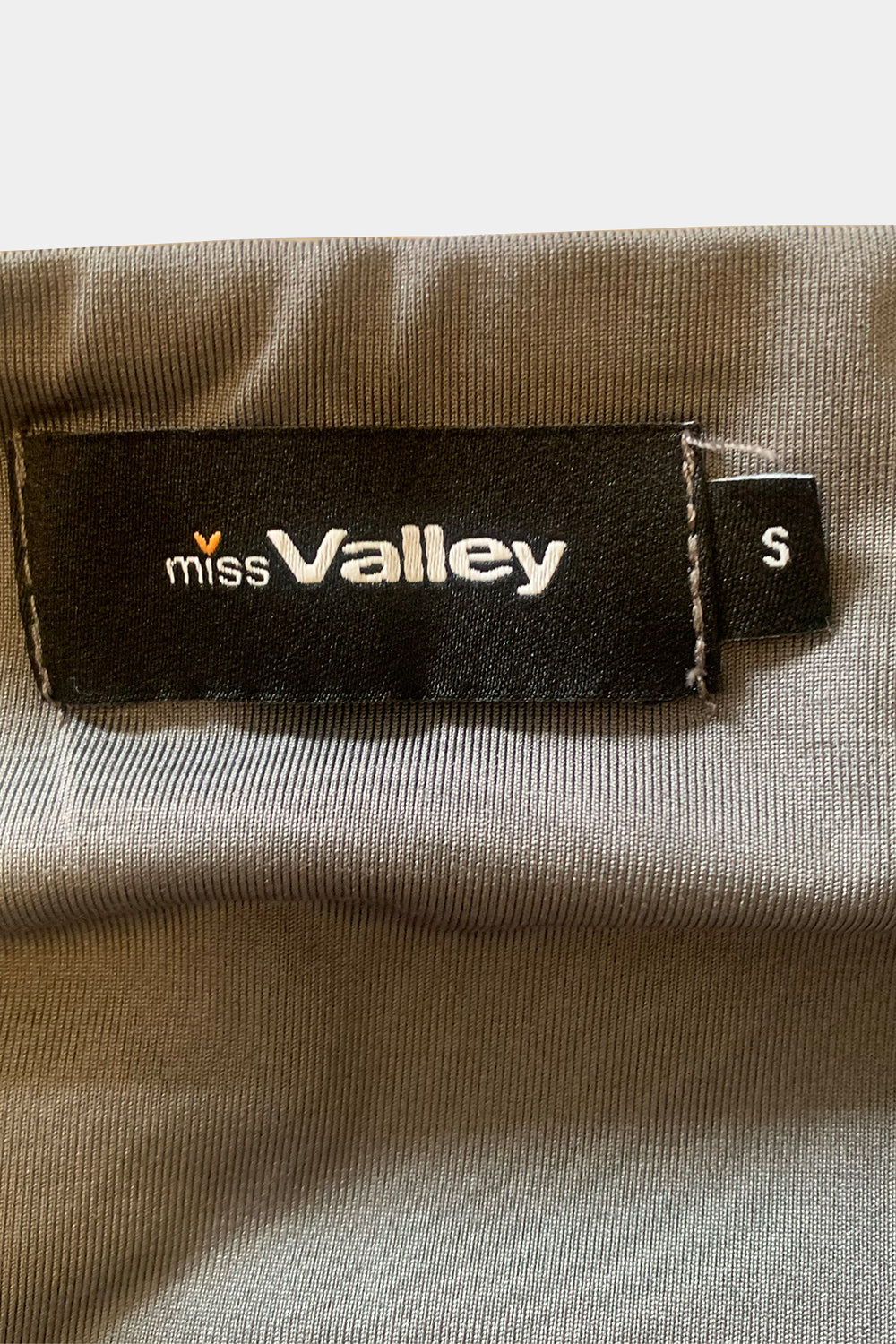 Miss Valley  Grey Top