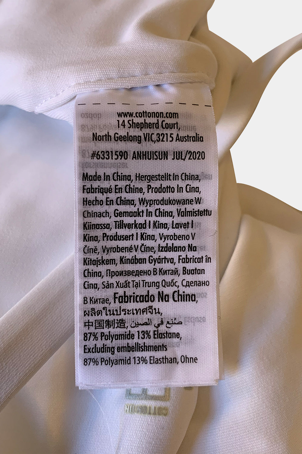 Cotton On White Top