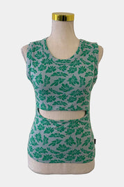 AFENDS Blue Top