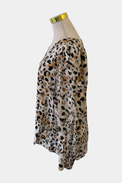 WITCHERY Brown Top
