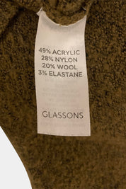 GLASSONS Brown Sweater