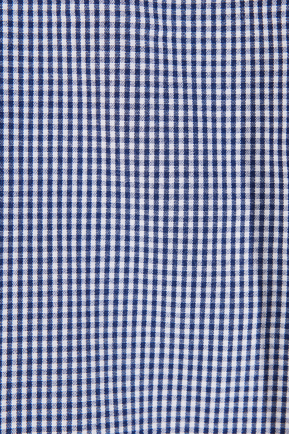 Van Heusen Navy Check Button Down Shirt