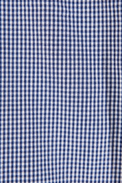 Van Heusen Navy Check Button Down Shirt