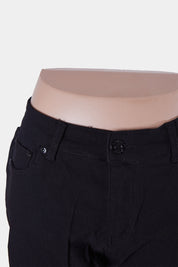 WAKEE Black Stretch Skinny Leg Pants