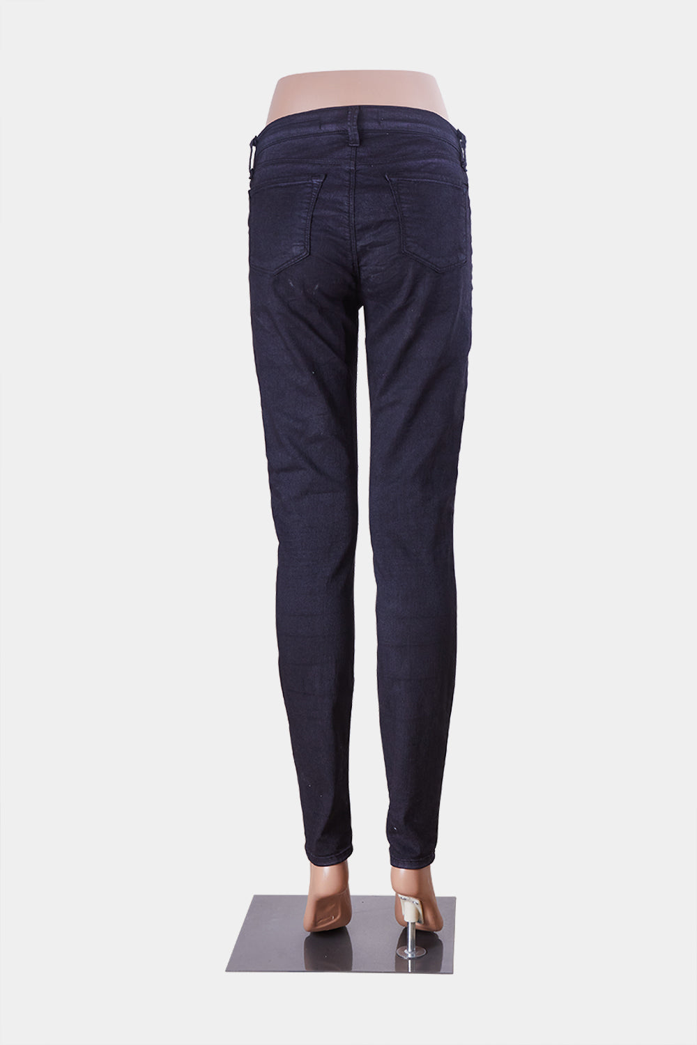 JBRAND Black Low Rise Skinny Jeans
