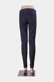 JBRAND Black Low Rise Skinny Jeans