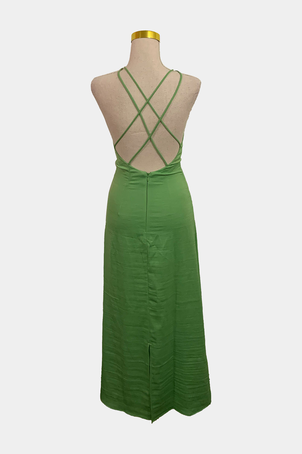 H&M Green Dress