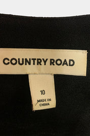 Country Road Black Dress