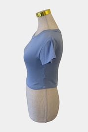 SUBTITLED Blue Tshirt