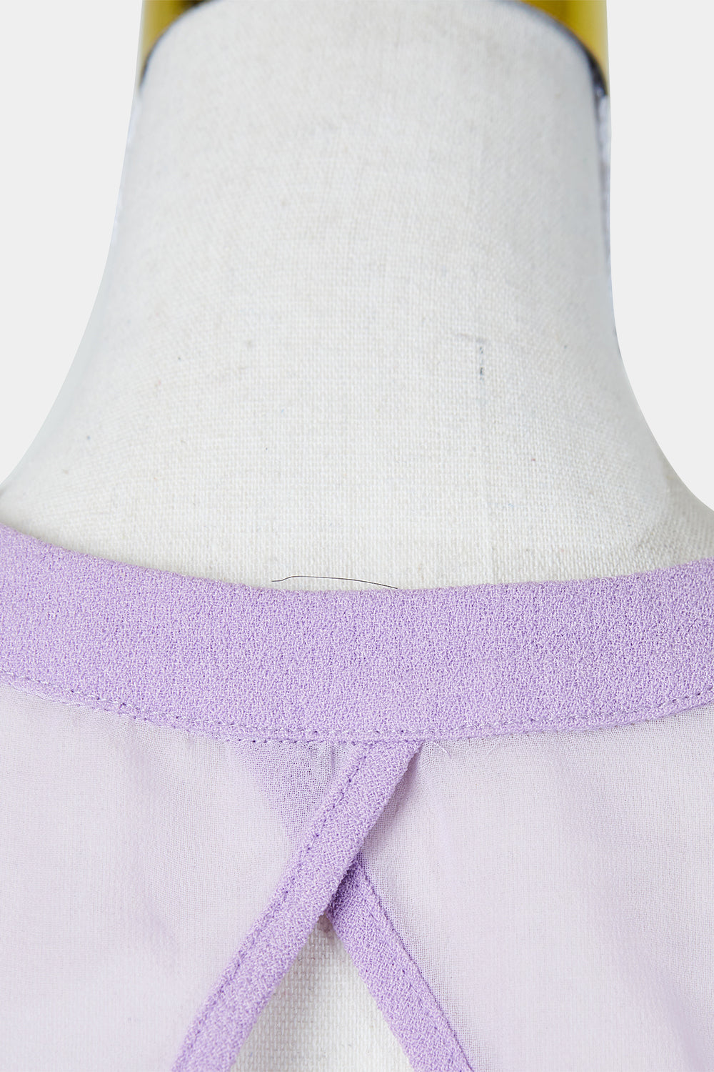 PARADISCO Lilac Print Mesh Back Mini Dress