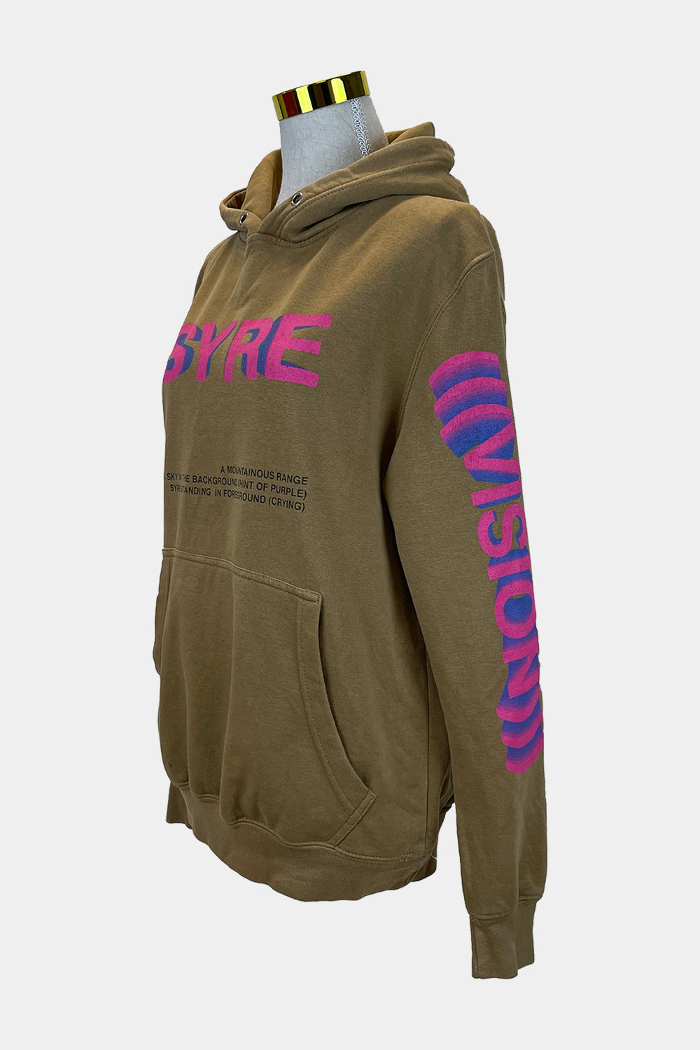 MSFTSREP Tan Hoodie