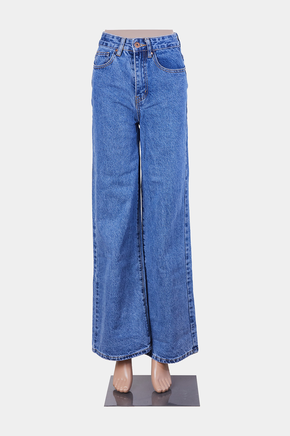 Cotton On Blue Wide Leg Jeans