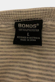 BONDS Grey White Sweatshirt