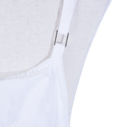 Paper Heart White Playsuit