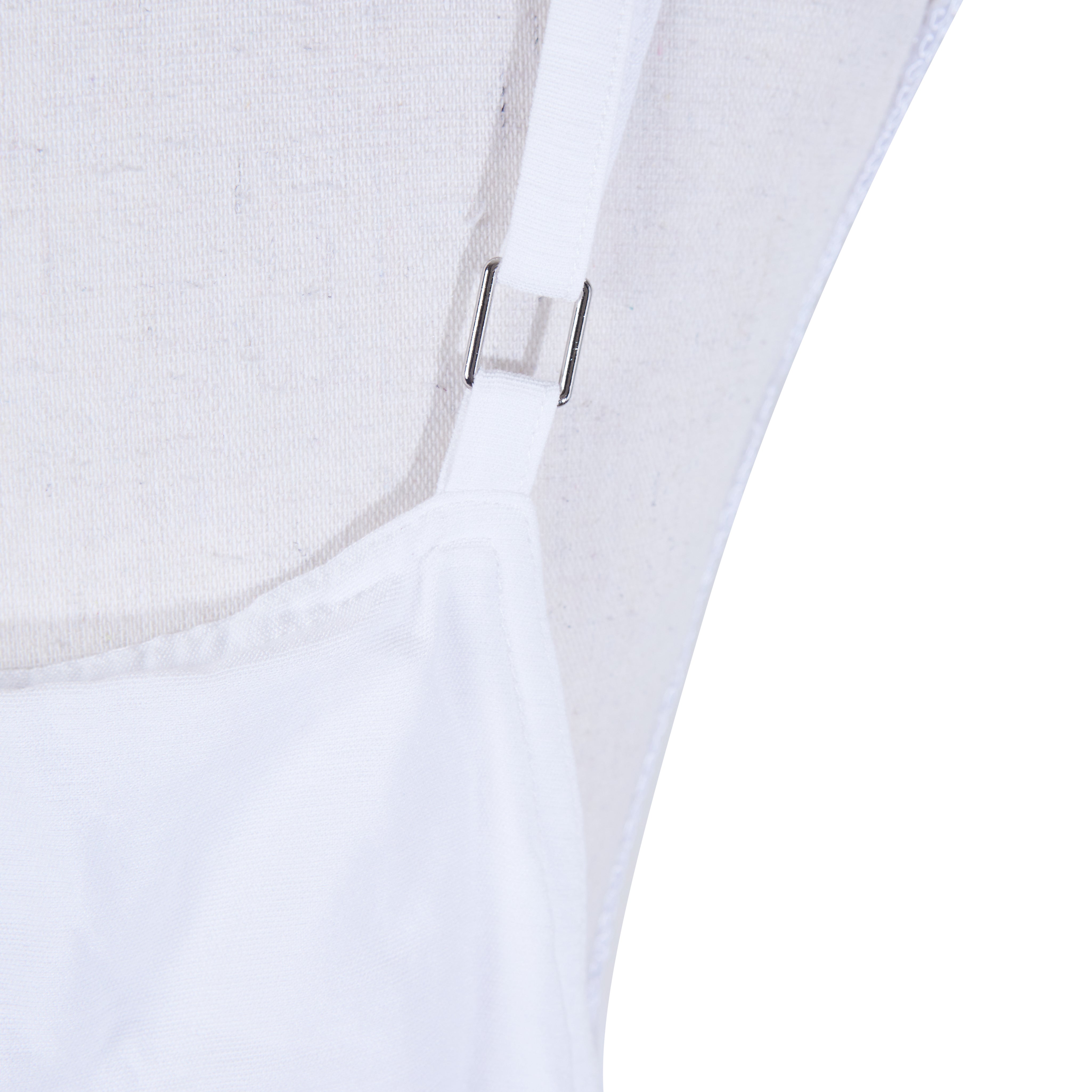 Paper Heart White Playsuit