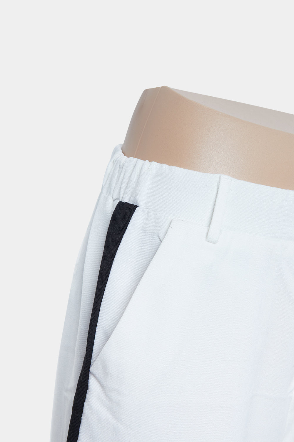 Miss Valley White and Black Trouser