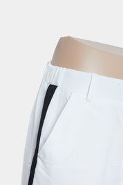 Miss Valley White and Black Trouser