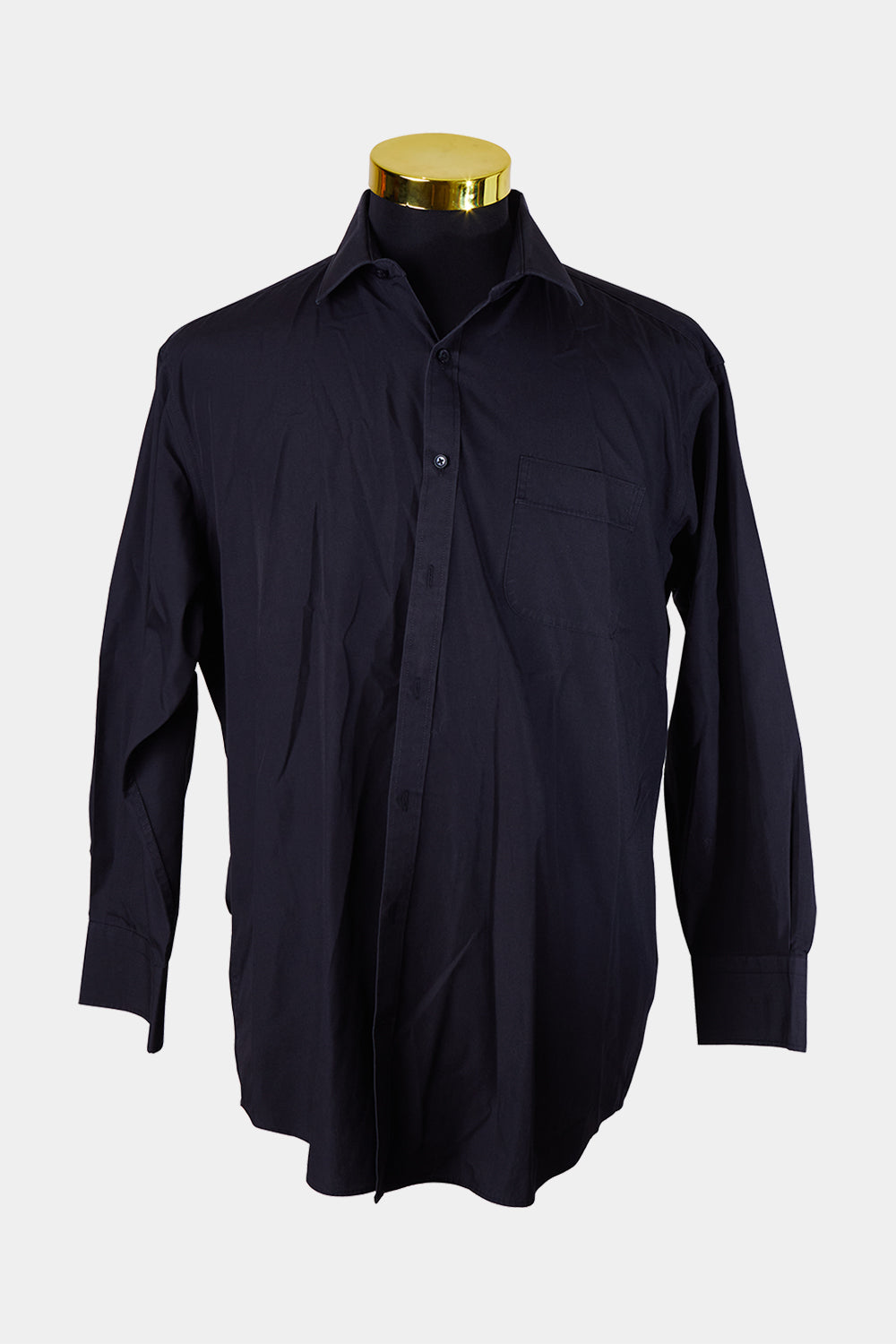 Van Heusen Black Button Down Shirt