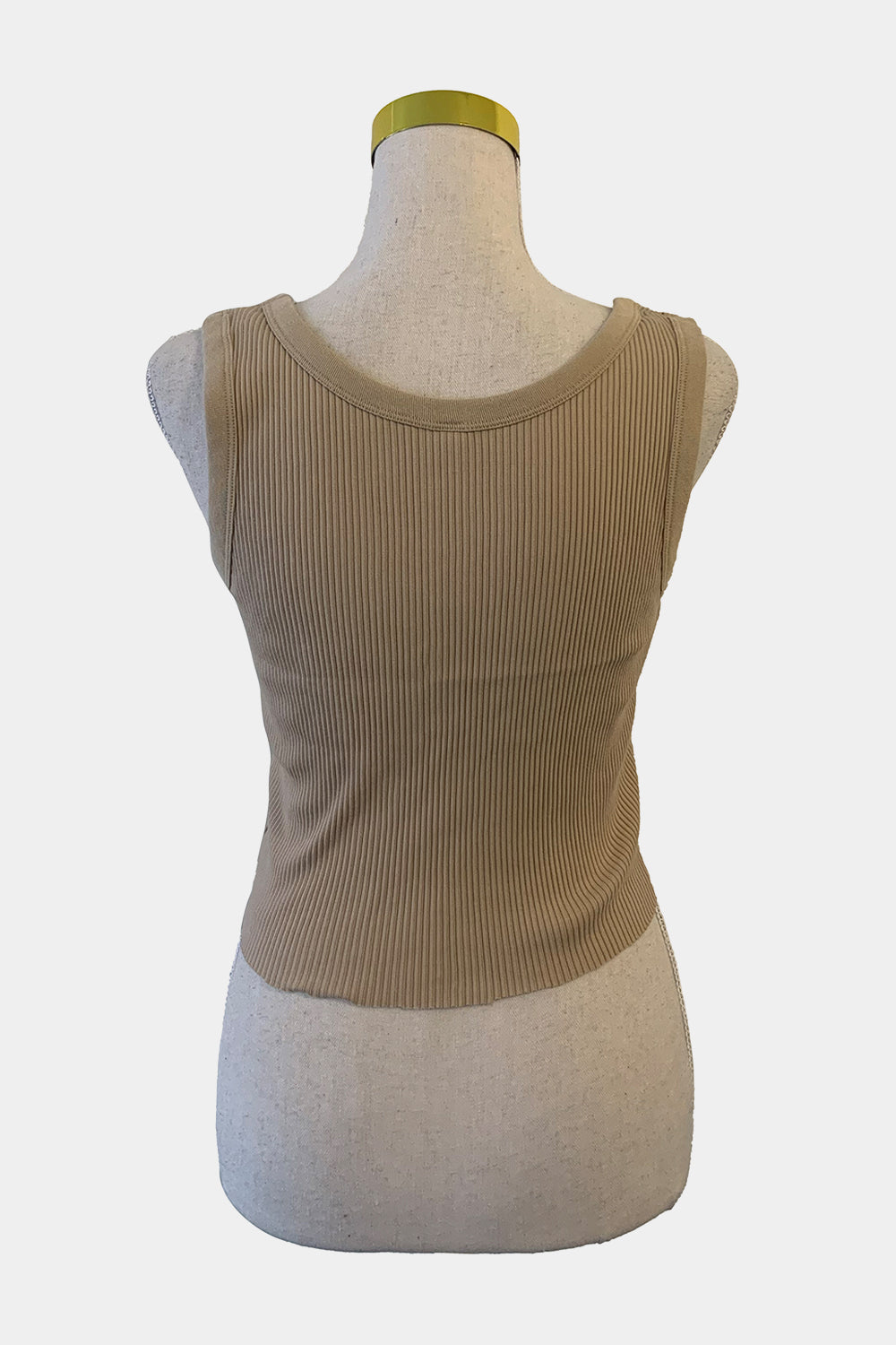UNIQLO Camel Tank Top