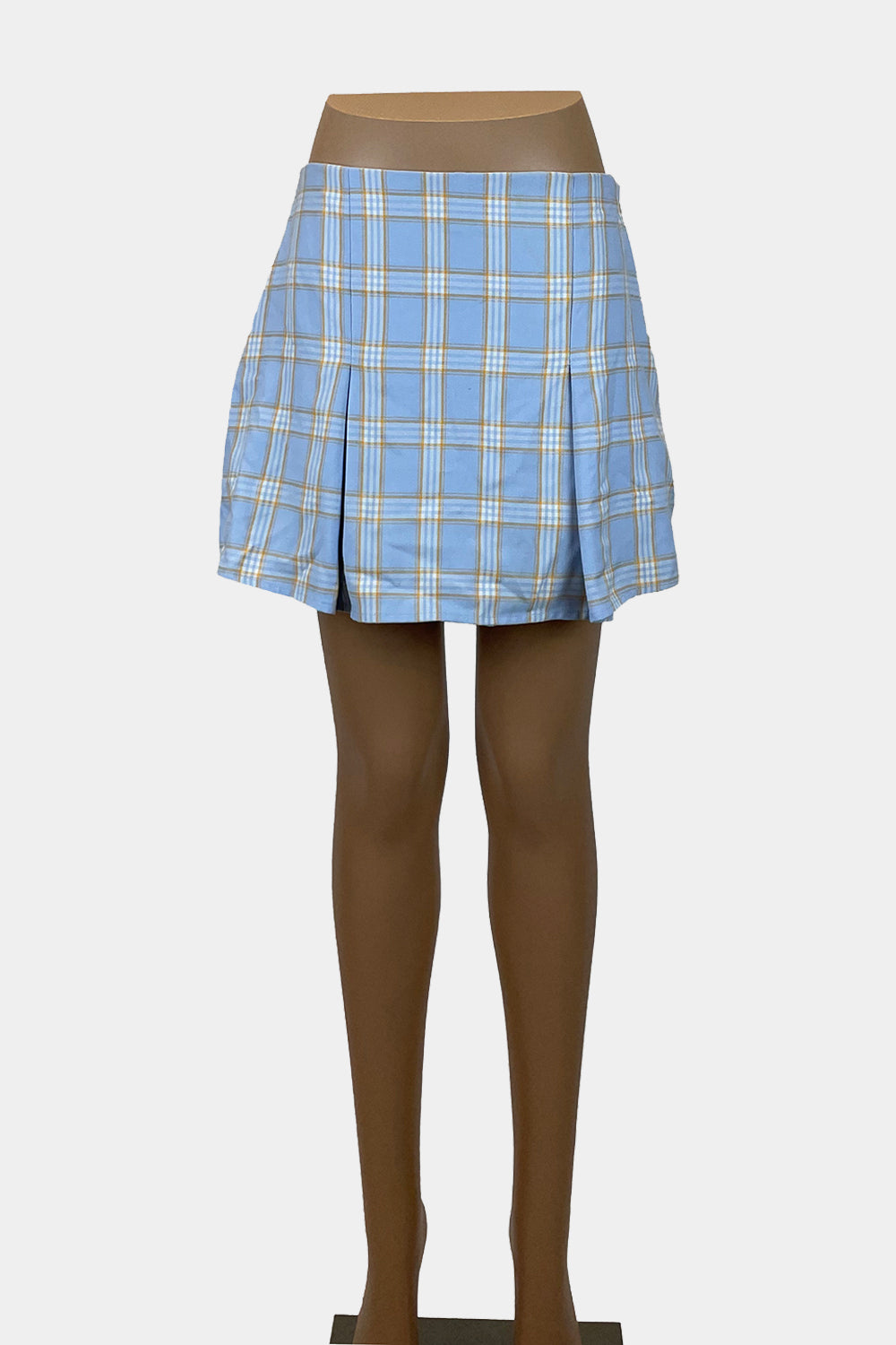 Luck & Trouble Plaid Skort