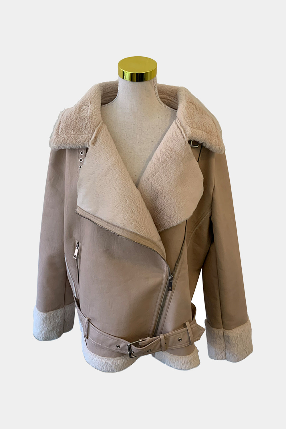 SUPRE Caramel Coat