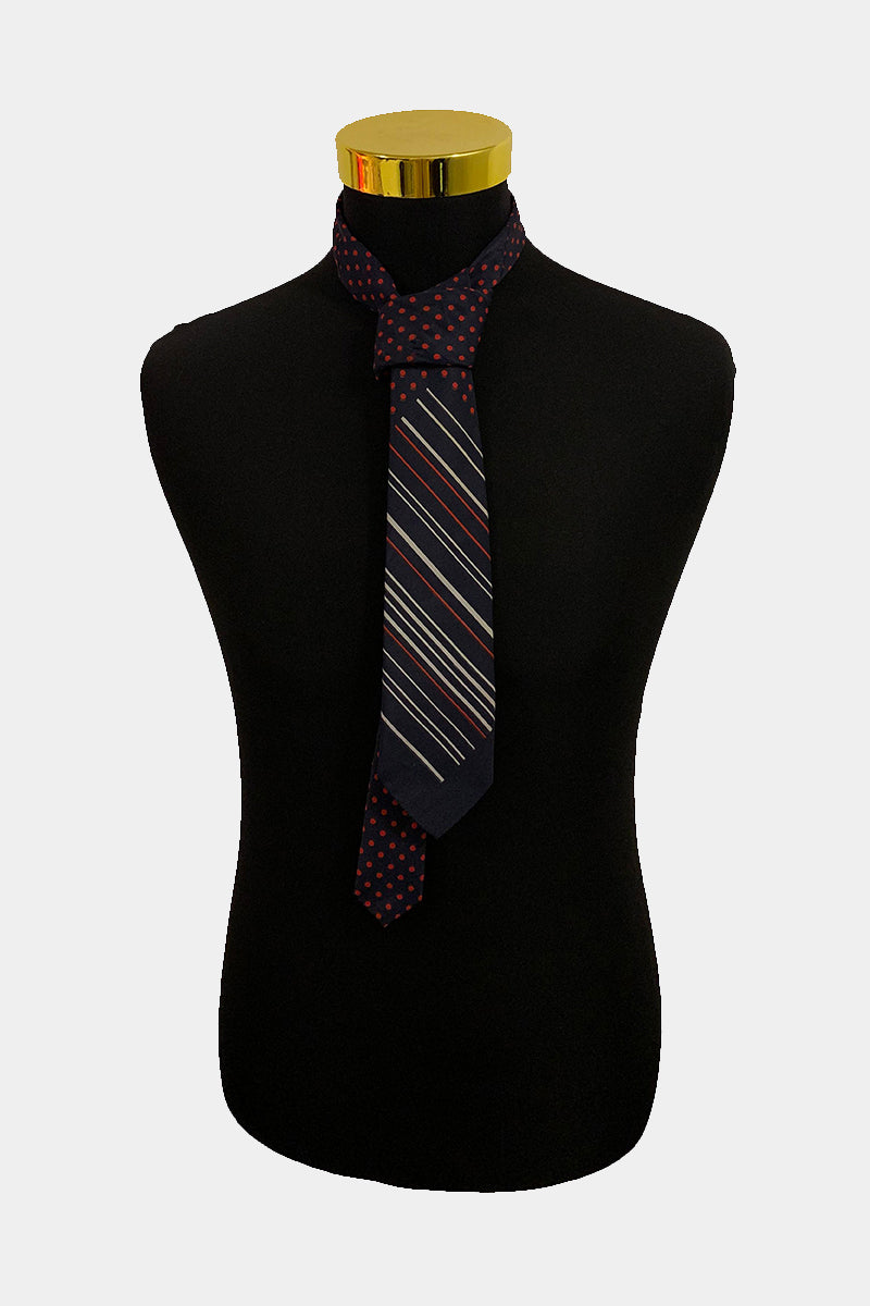 AUSTICO Navy Tie