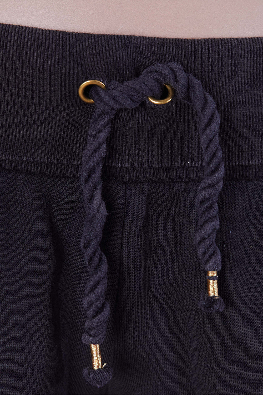 PUMA Navy Drawstring Shorts