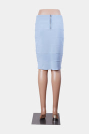 PORTMANS Blue Bodycon Pencil Skirt