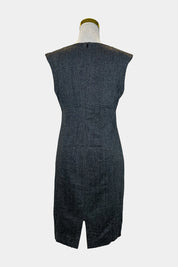 OJAY Charcoal Midi Dress