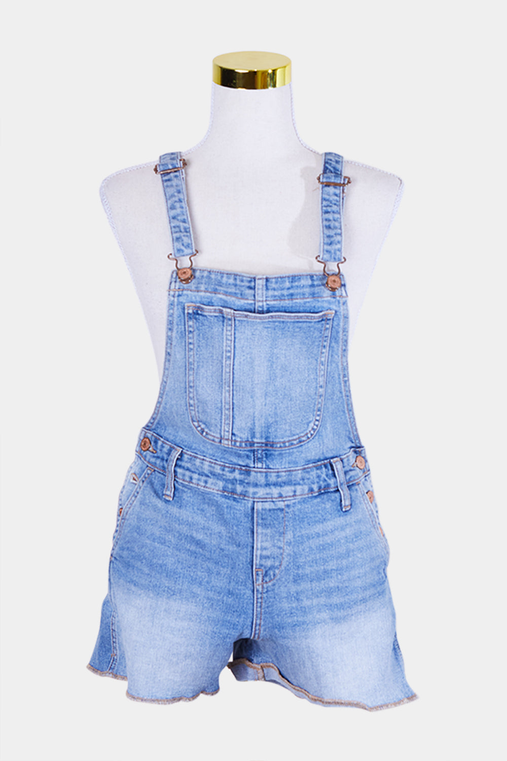 Old Navy Blue Denim Overalls