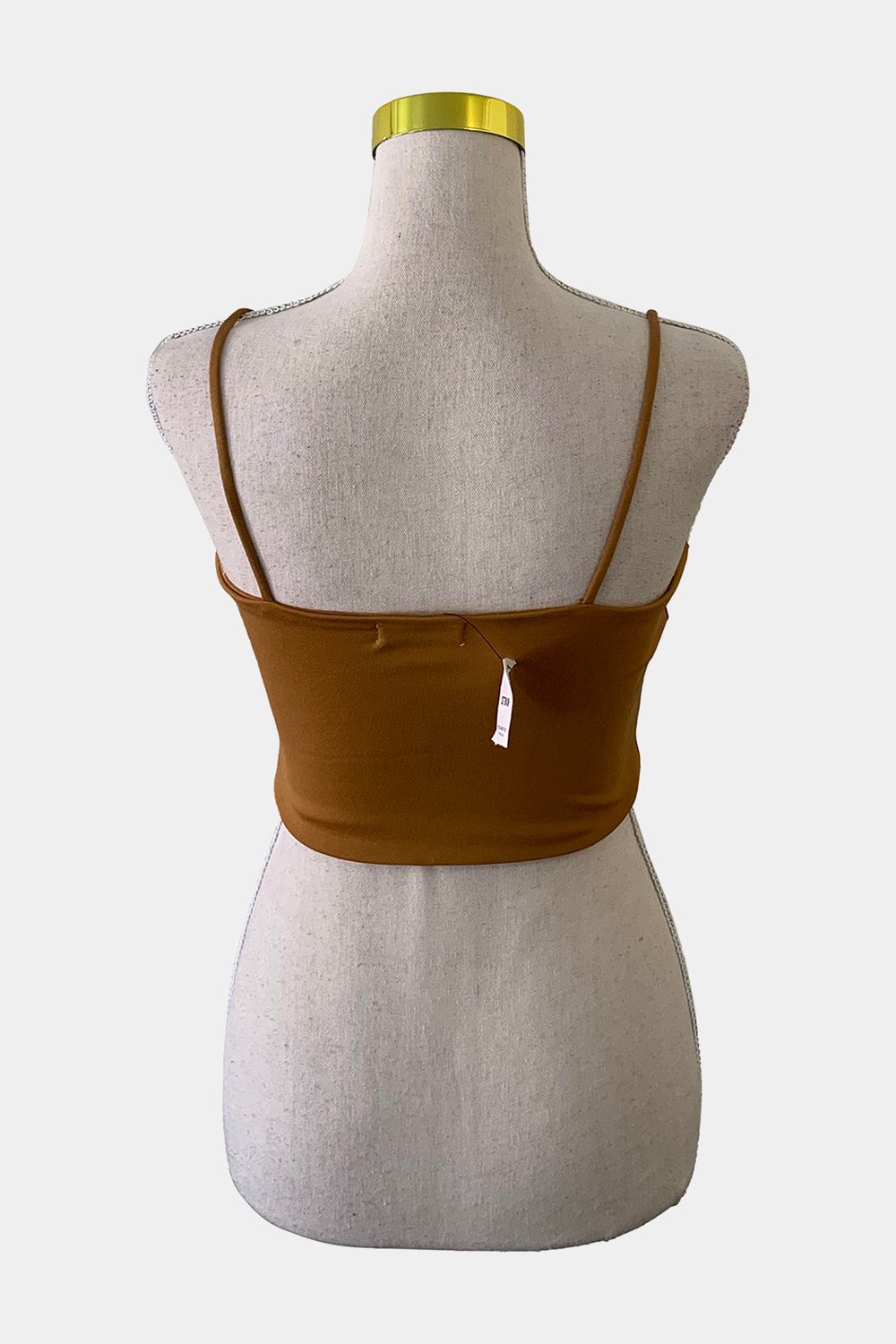 Cotton On Orange Crop Top
