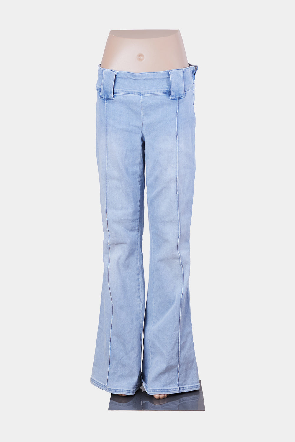 Bdg Urban Outfitters Light Blue Low Rise Flare Jeans
