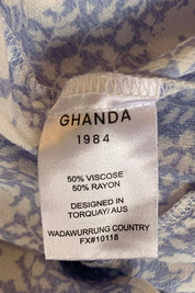 GHANDA Blue Dress