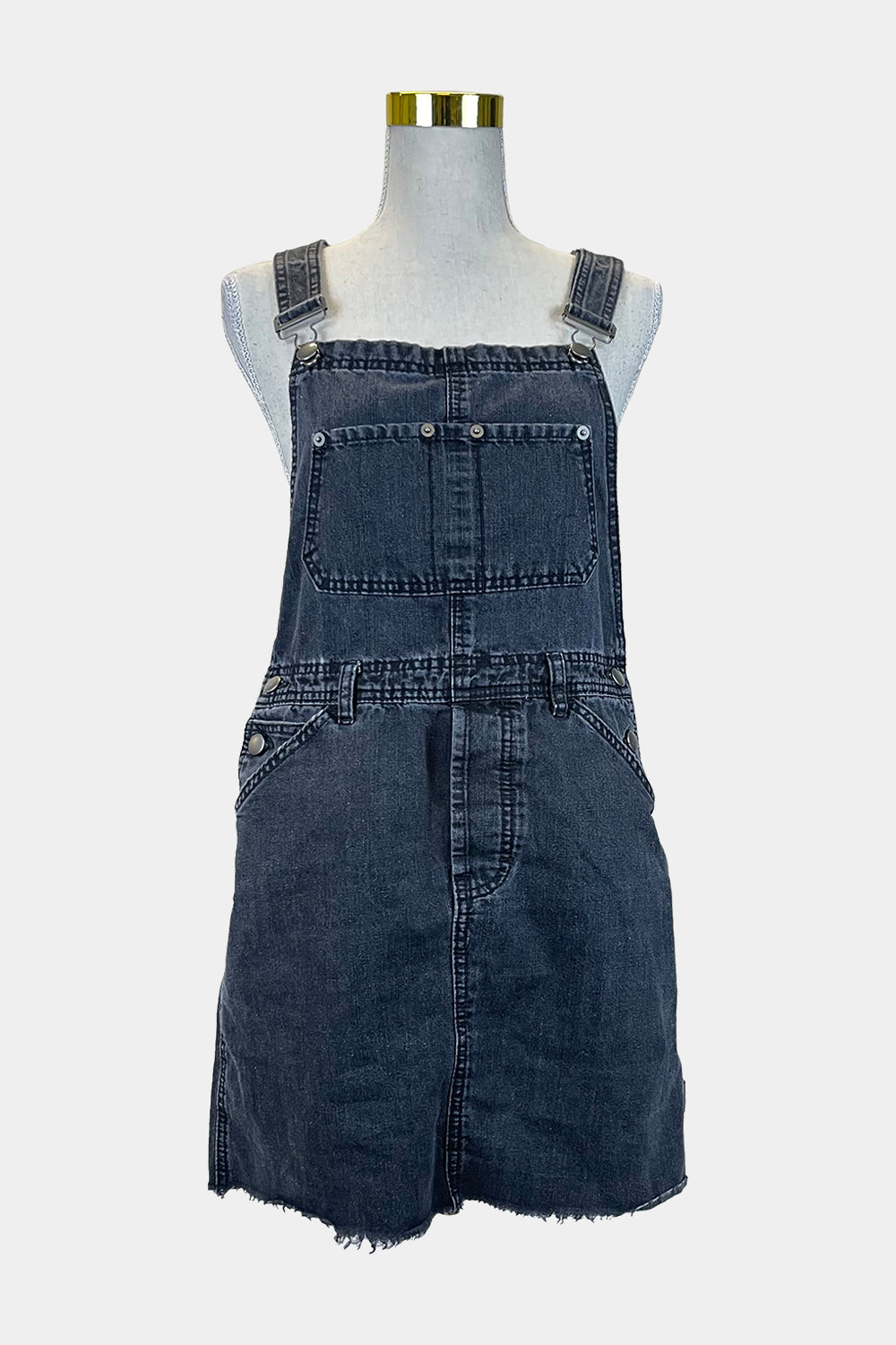 ASOS Black Denim Dress