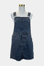 ASOS Black Denim Dress