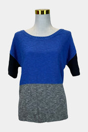 SEED Colourblock Knit Top