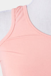 EMERSON Orange Fluoro Racerback Singlet