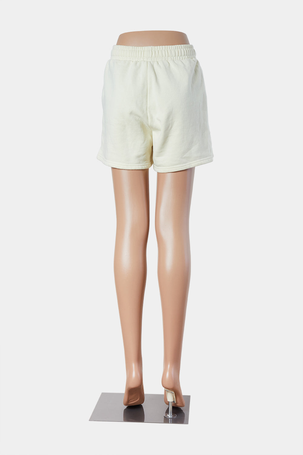 SUBTITLED Lemon Yellow Draw String Shorts