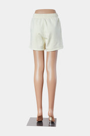 SUBTITLED Lemon Yellow Draw String Shorts