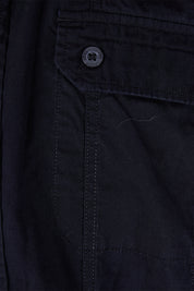MARCS Black Short Sleeve Button Down Shirt