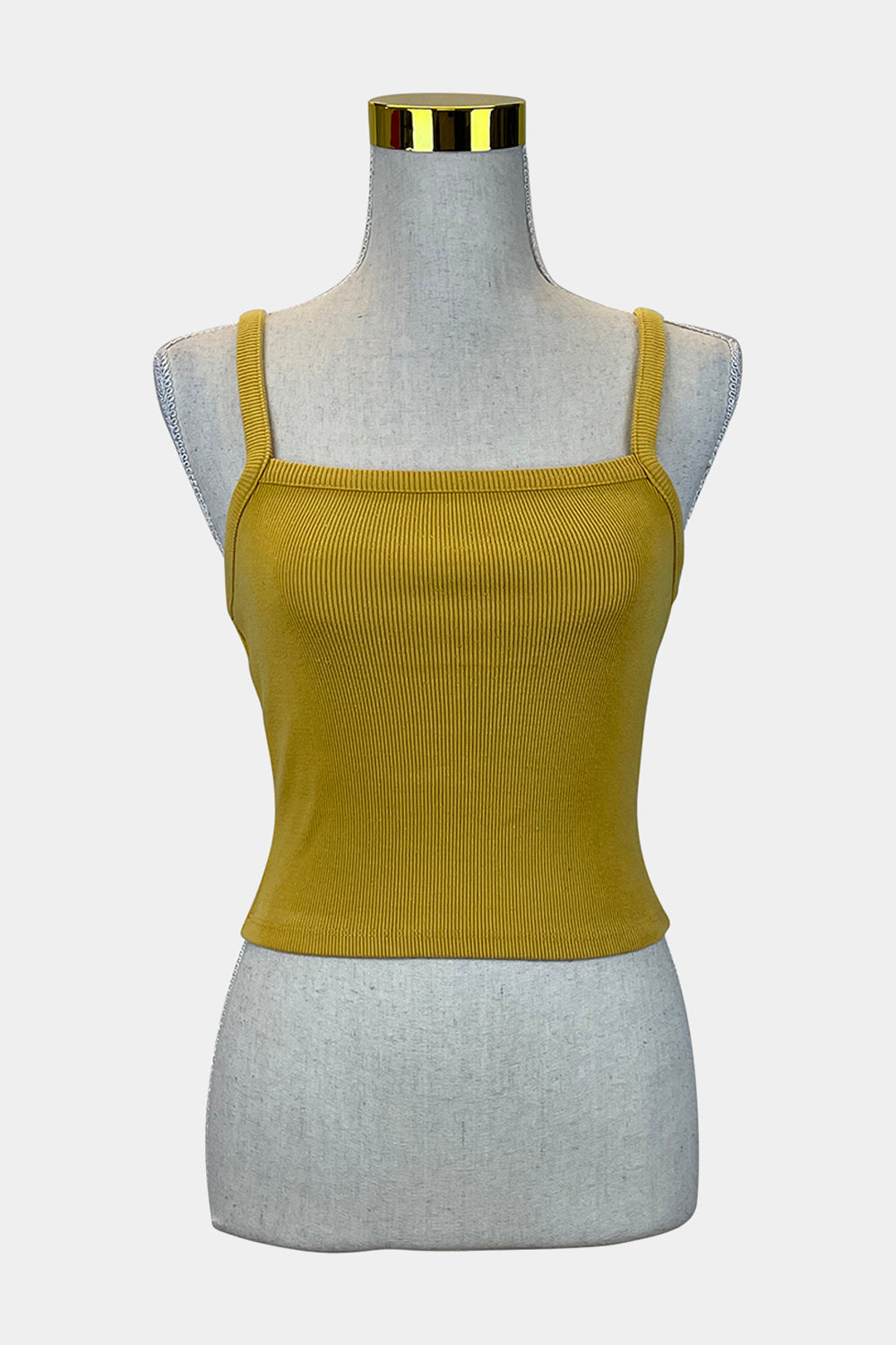 Nude Lucy Mustard Singlet