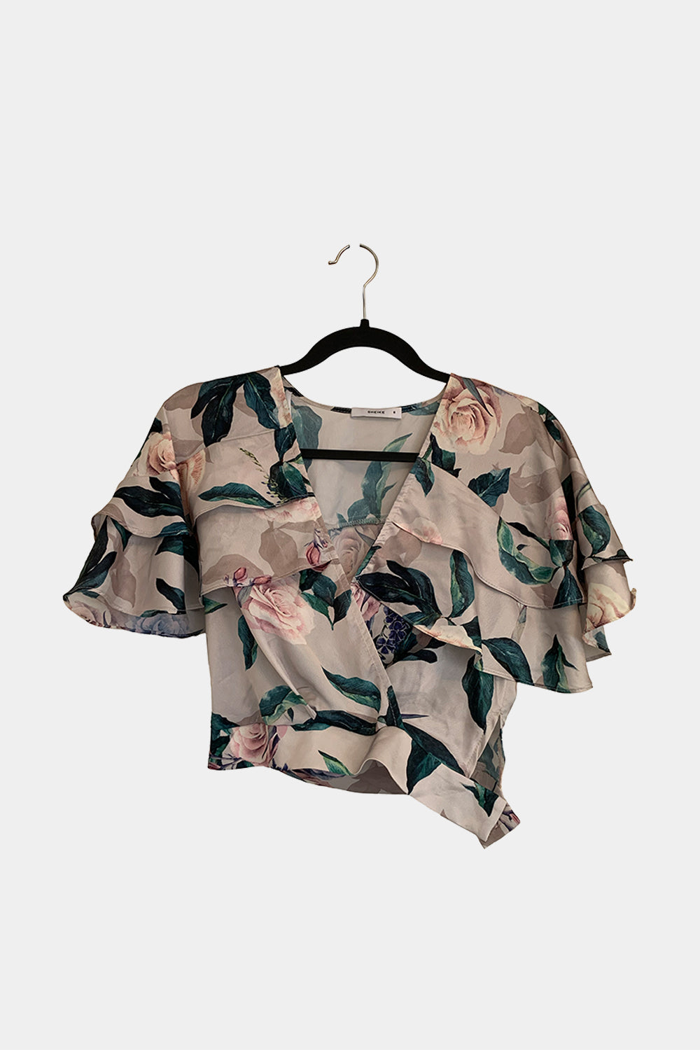 SHEIKE Cream Top