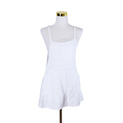 Paper Heart White Playsuit