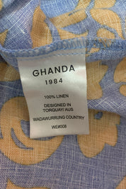 GHANDA Blue Trousers