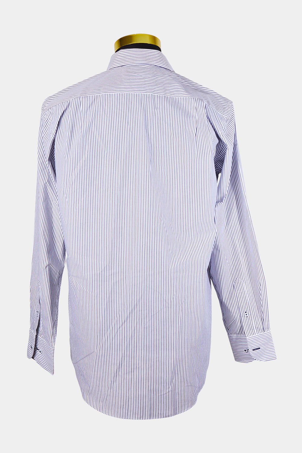 Van Heusen Black Stripe Button Down Shirt