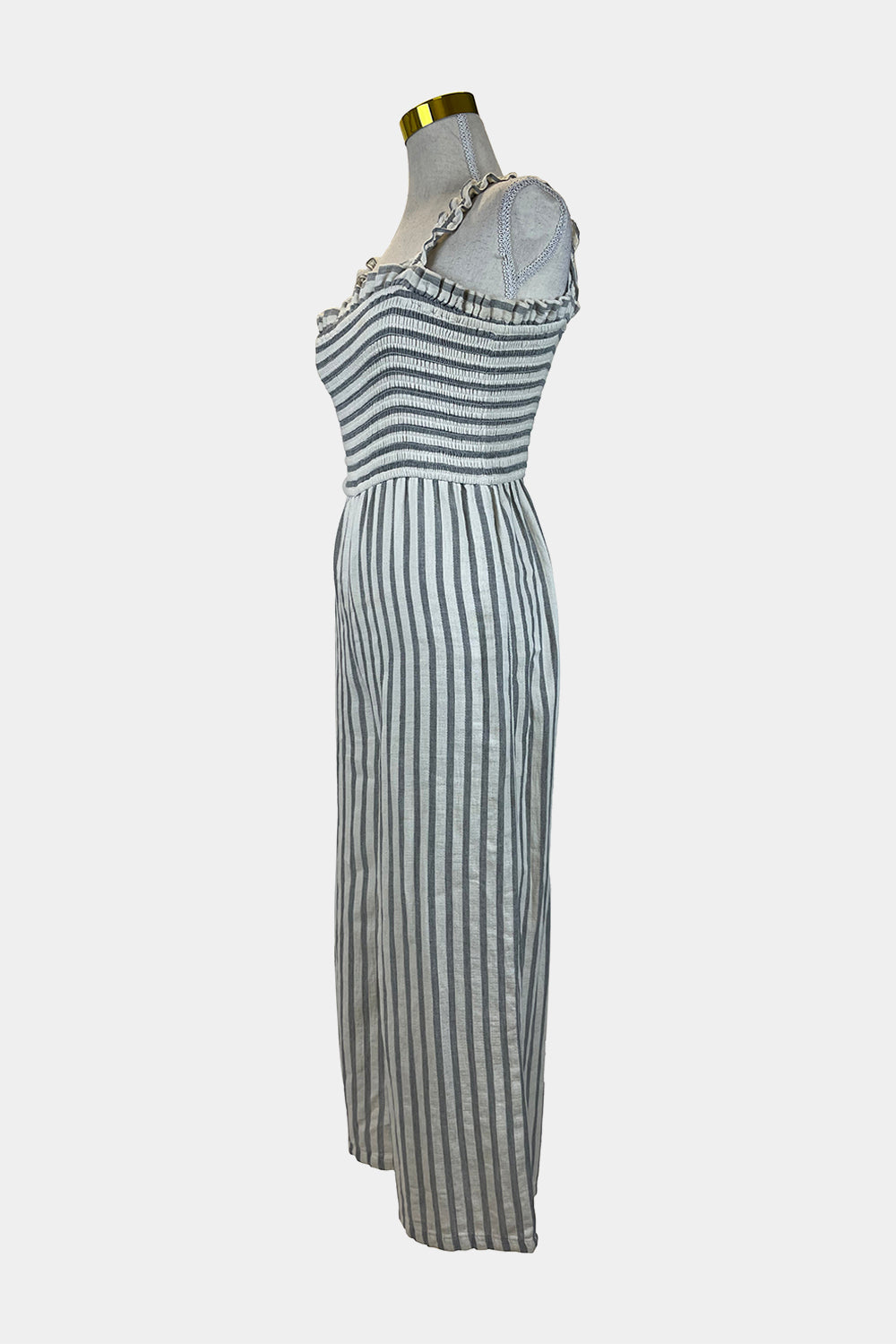 STEELE Striped Jumpsuit